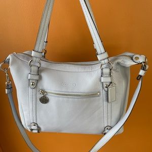 COACH ALEXANDRA Periwinkle Blue Leather